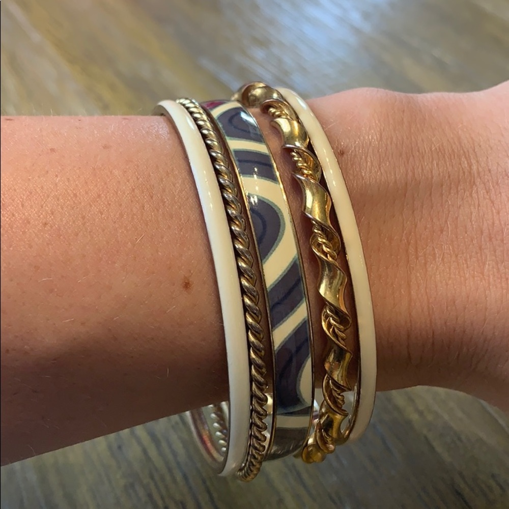 J. Crew Bangle Set - Picture 2 of 2